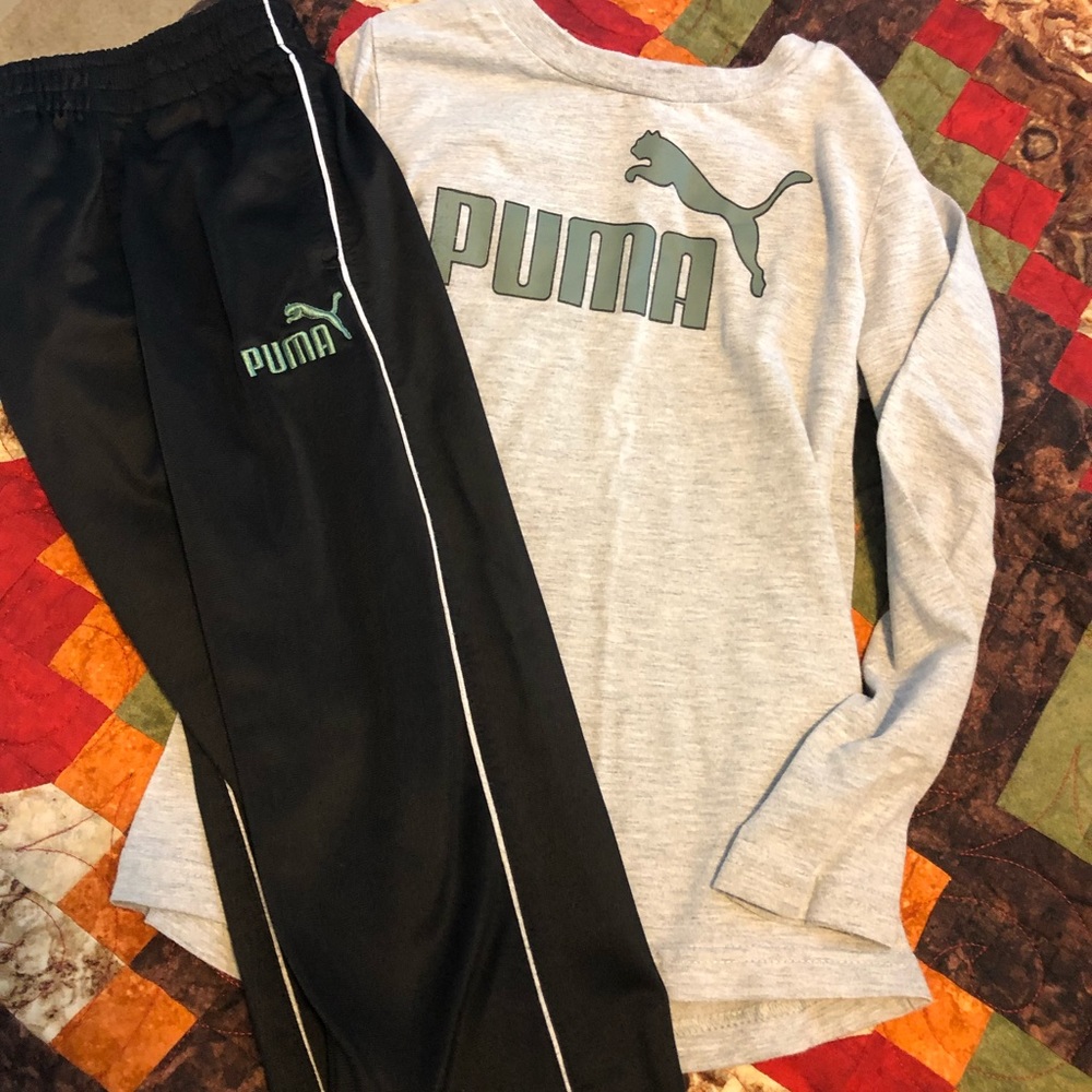 Boys size 6 jogging sets